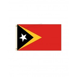timor-leste (timor est) bandiera 3x5 in poliestere