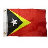 Оптовая пользовательские высокое качество Тимор Лешти страна 100% полиэстер мотоцикл лодка прокладки флага