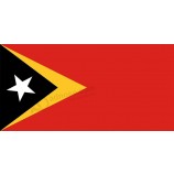 timor vlag van 3x5 voet polyester timor leste
