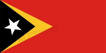 bandera de timor de 3x5 pies poliéster timor leste