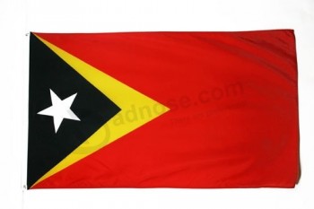 bandera de timor oriental 2 'x 3' - banderas de timor oriental 60 x 90 cm - estandarte de 2x3 pies
