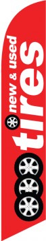 Bandiera per pneumatici nuovi e usati con Sfb-5510 di alta qualità