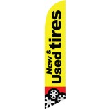benutzerdefinierte hochwertige neue und gebrauchte Reifen Flagge. Sfb-5509
