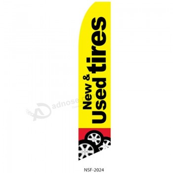 Neue & gebrauchte Reifen - Federflagge mit beliebigen Größen