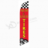 Neue und gebrauchte Reifen swooper 12ft stock feather flag