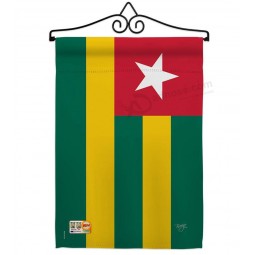 Togo Flaggen der Welt Nationalität Impressionen dekorative vertikale 13 