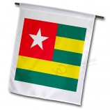 3dRose fl_31592_1 Togo Garden Flag, 12 by 18-Inch