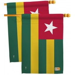 togo Flaggen der Welt Nationalität Impressionen dekorative vertikale 28 