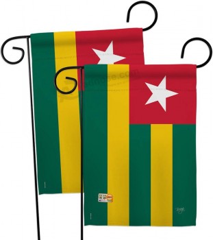togo Flaggen der Welt Nationalität Impressionen dekorative vertikale 13 