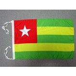 Togo vlag 18 '' x 12 '' koorden - Togolese kleine vlaggen 30 x 45cm - banner 18x12 in