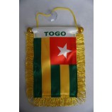 Togo automobile car suv truck vans pickups mini banner flag perfect for Auto or Home use