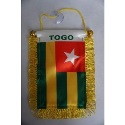 togo auto auto suv vrachtwagen bestelwagens pickups mini banner vlag perfect voor auto of thuisgebruik