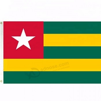 48h配達良質のトーゴの国旗