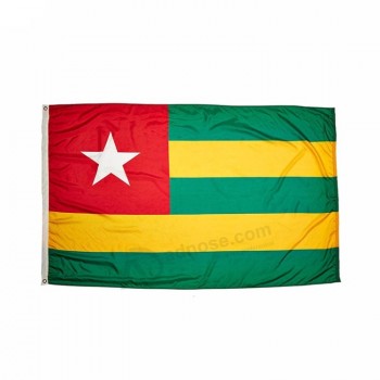 bandera nacional de togo personalizada