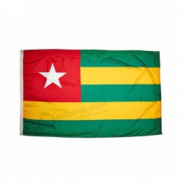 Custom Togo National Country Flag