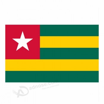 China professionelle Herstellung Togo Landesflagge