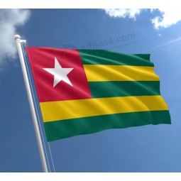 Alle Länderflaggen benutzerdefinierte dekorative Togo Nationalflagge