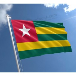 Alle landen markeren aangepaste decoratieve Togo nationale vlag