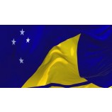 Фабрика прямой пользовательский высокого класса флаг Токелау