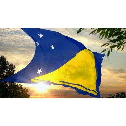 Fabricants en gros de bonne qualité Drapeau de Tokelau avec prix bon marché