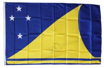Koop tokelau - 3'X5 'polyester vlag | vlaggenlijn