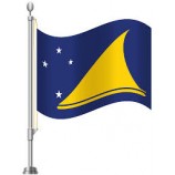 Tokelau Flag PNG Clip Art - Best WEB Clipart