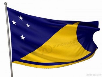 bandeira nacional de tokelau - rankflags.com - coleção de bandeiras