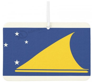 Tokelau National World Flag Air Freshener