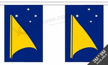 australia tokelau - 3 metros de largo, 10 banderines