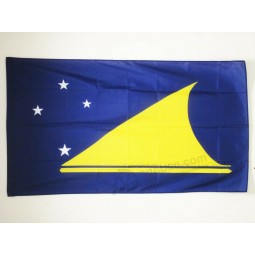 tokelau fahne 3 'x 5' für eine stange - neuseeland fahnen 90 x 150 cm - banner 3x5 ft