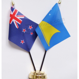 hochwertige polyester tischplatte tokelau meeting flagge