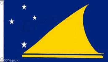 New Zealand Tokelau 5'x3' Flag with high quality