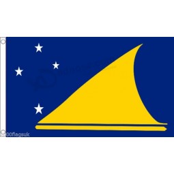 Nueva zelanda tokelau 5'x3 'bandera con alta calidad