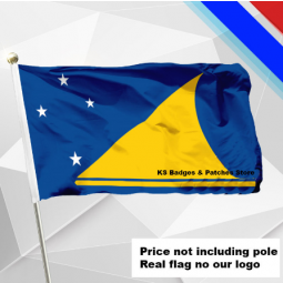 изготовленный на заказ флаг Токелау высокого качества летающий флаг