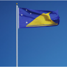 Bandiera di poliestere di vendita calda della bandiera dell'isola di tokelau