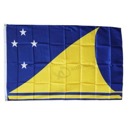 Токелау - 3'X5 'полиэстер флаг с высоким качеством