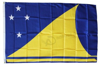 tokelau - bandeira de poliéster 3'X5 'com alta qualidade