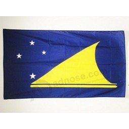 vlag tokelau vlag 3 'x 5' voor een paal - Nieuw-Zeeland vlaggen 90 x 150 cm - banner 3x5 ft met gat