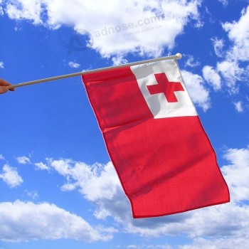Fabrik Herstellung verschiedener nationaler Länder Tonga Flagge