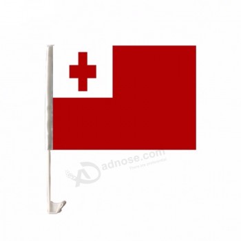 China good quality waterproof Tonga car window flag