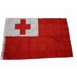 Hot Sale Factory Directly Polyester Tonga National Flag