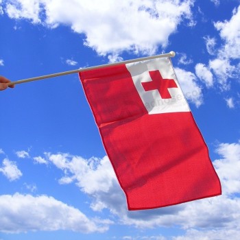 Fabrik Herstellung verschiedener nationaler Länder Tonga Flagge