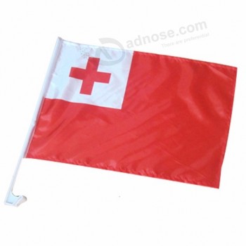 2019 venda quente tonga janela do carro bandeira