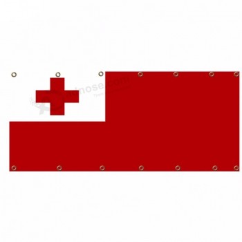 meilleur prix sérigraphié Drapeau en maille des Tonga