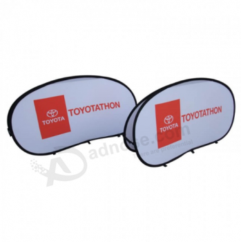 Toyota Pop Up Poster Stand, Toyota logo Pop Up Banner For Display