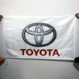 Toyota Motors Logo Drapeau 3' X 5' Extérieur Toyota Auto Banner
