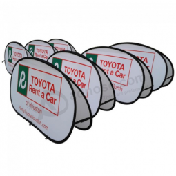 Portable Toyota Advertising pop up A frame banner for outdoor