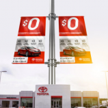 Toyota-Ausstellungsflagge im Freien Toyota-Pfostenfahne