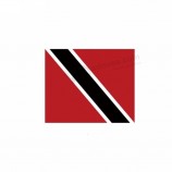 Het hete verkopen beste afdrukken bandana vierkante sjaal trinidad en tobago vlag