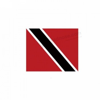 Vente chaude meilleure impression Trinité-et-Tobago drapeau bandana carré écharpe